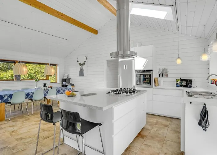 別荘 Three-bedroom In Fårevejle
