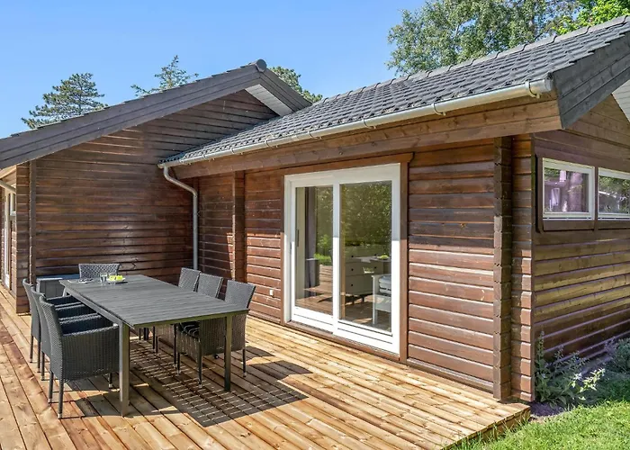 別荘 Three-bedroom In Fårevejle